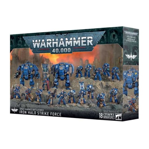 Space marines iron - marines, strike