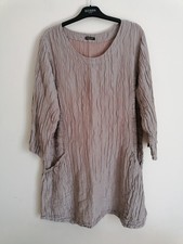 Grizas Crinkle Tunic size M