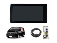 Side Window for VW Transporter T5 03-15 Left Sliding Door Tint Fixed Fitting Kit