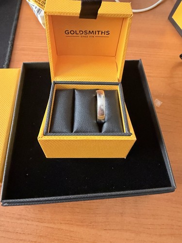 Platinum wedding band 4mm - band,