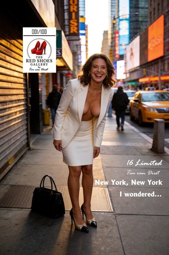 Erotic photo booklet - photo, street