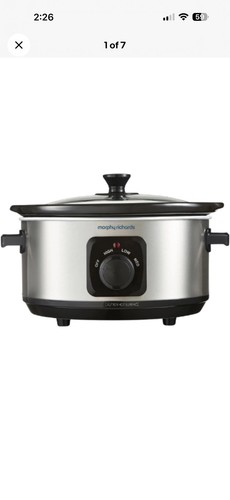 Morphy richards stainless - morphy,