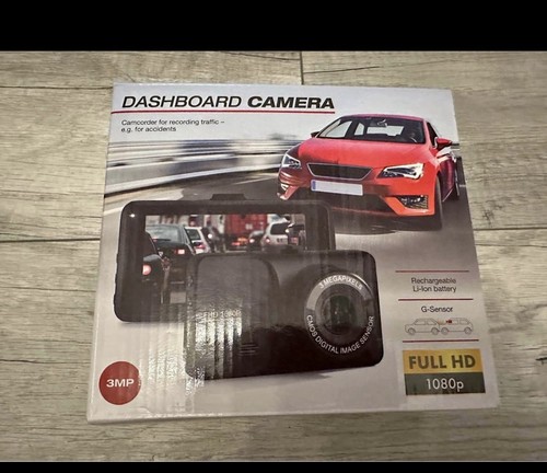 Brand new dashboard camera - brand,