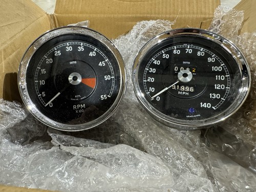 Original smiths jaguar xj6 - smiths,