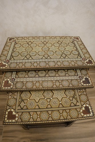 Vintage damascus inlaid - vintage,