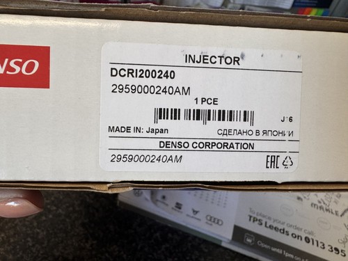 Denso injector 2959000240am - injector,
