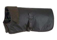 Rydale Navy Waterproof Wax Dog