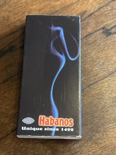 Habanos havana cigars matchbox - habanos,