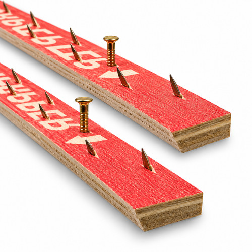 Carpet gripper rods tacked - gripper,