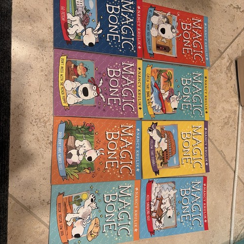 Magic bone collection book set - magic,