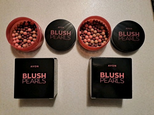 Medium avon blush pearls - 2, x