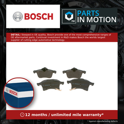 Brake pads set fits vauxhall - brake,