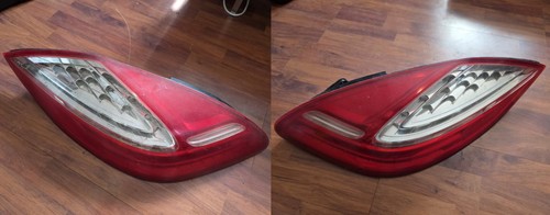 Porsche panamera rear - rear, lights