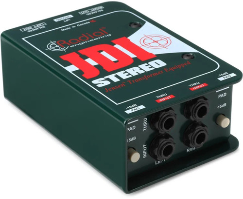 Radial jdi stereo - jdi, jensen
