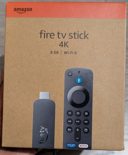 Amazon fire stick - 4k, hdr
