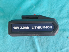 SPEAR & JACKSON 18V 2Ah Li-ion