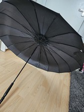 Lollipops Black Unusal Shaped Pagoda Umbrella In Black