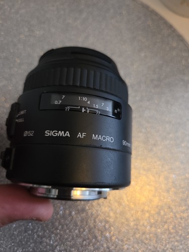Sigma macro 90mm 8 lens - sigma,
