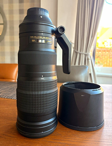 Nikon nikkor 200 - af-s, 200-500mm