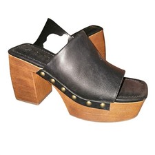 The Drop Millie Black Studded