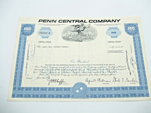 Usa 1969 penn central - 1969,