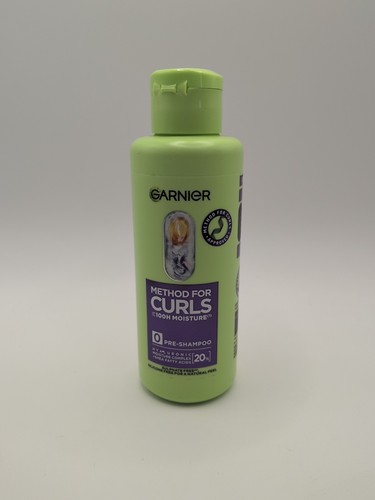 Garnier method for curls - method,