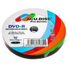 Pack acu disc pro series - pack, acu-disc