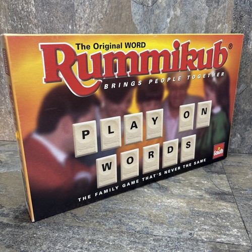 Rummikub word game goliath - rummikub,