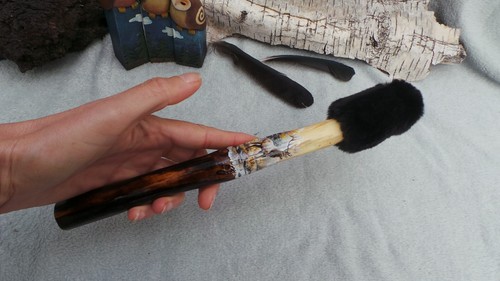 Drumbeater hand made for - , skin
