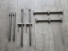 Matrix Innovations Stainless Steel Bank Sticks and 3 rod buzz bars