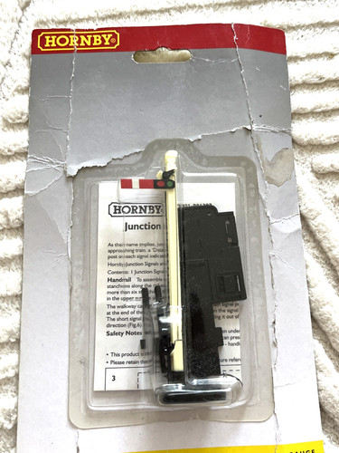 Single home signal gauge - home, "oo"