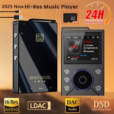 MP3 Player, Lossless DSD High
