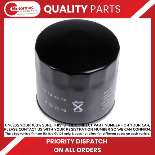 Blue print adn12119 oil filter - blue,