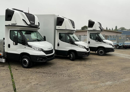 Sleeper pod iveco daily - sleeper,