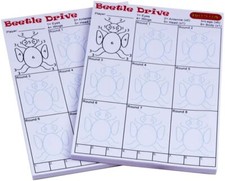 Beetle Drive Score Pads for