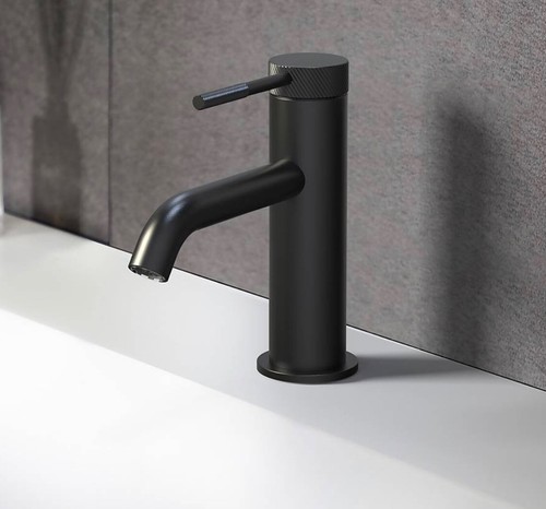 Knurled basin monobloc - basin,