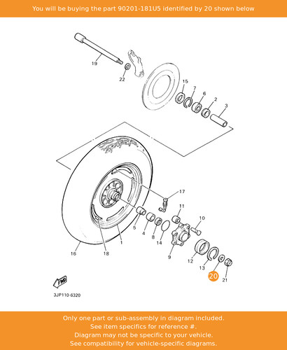 Yamaha washer plate - washer,,