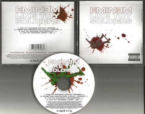 Eminem like toy soldiers 4trx - eminem,