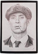 Peaky Blinders Sketched