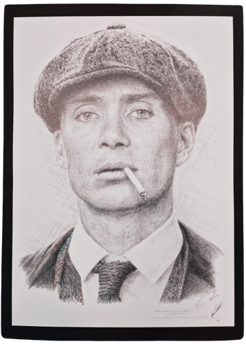 Peaky blinders sketched - blinders,