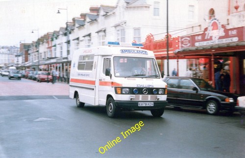 Ambulance photo 6x4 - 6x4, reg