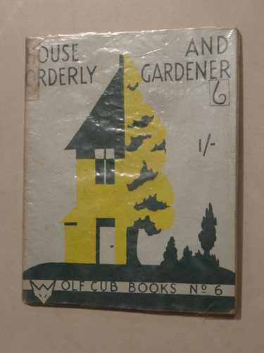 Wolf cub books house - cub,