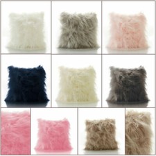 Shaggy Mongolian Cushion