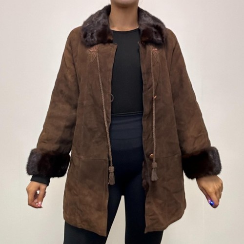 Genuine sheepskin shearling - genuine,
