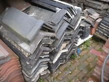Reclaimed Victorian interlocking blue ridge tiles