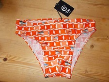 Tiki Boys 'Fishes' Swim Briefs