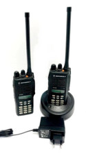 2x Motorola GP380 LOW BAND