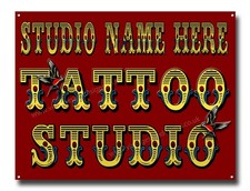 PERSONALISED TATTOO STUDIO