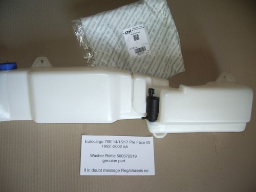 Washer bottle fits iveco - washer,