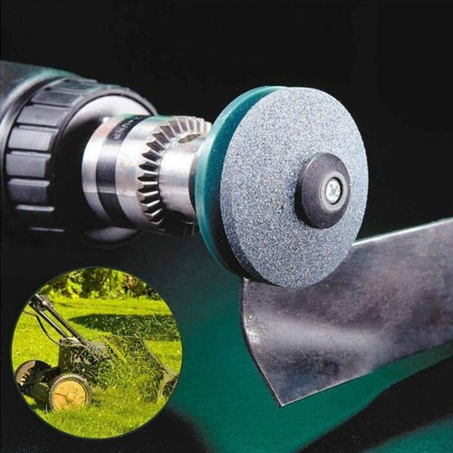 Lawn mower grinder wheel - grinder, stone